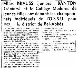 CHAMPIONNATS OSSU